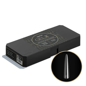 APRÉS Gel-X box open to reveal organized tips by size