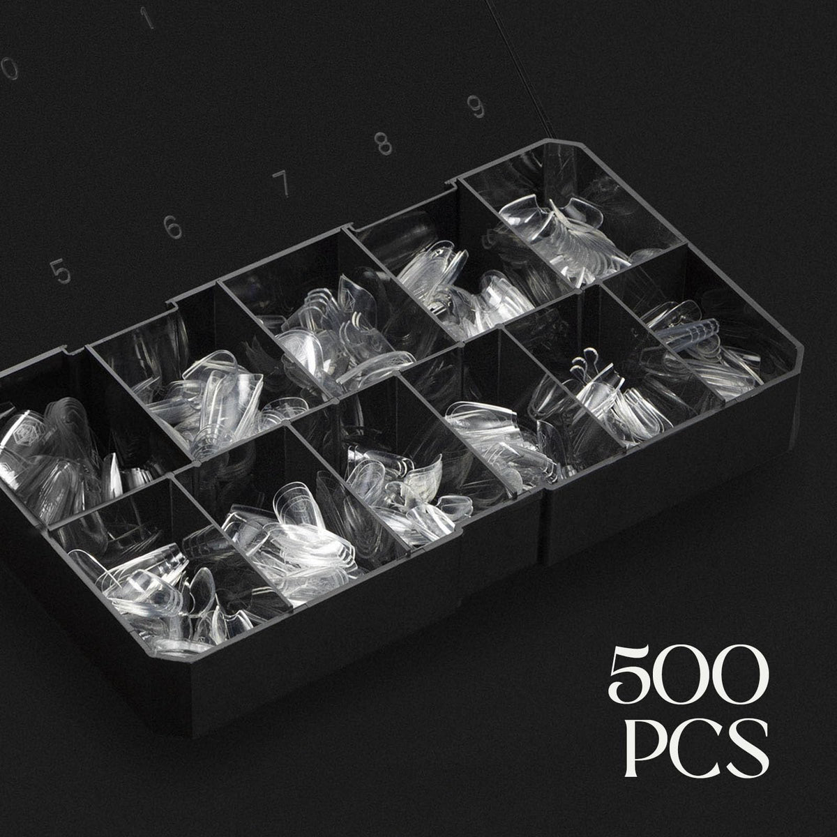 Wide range of sizes 00–9 ensures precise fit in APRÉS Gel-X