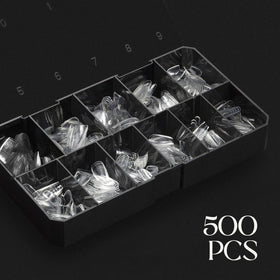 Wide range of sizes 00–9 ensures precise fit in APRÉS Gel-X