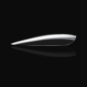 APRES Gel-X sculpted curve apex for a pronounced nail shape.