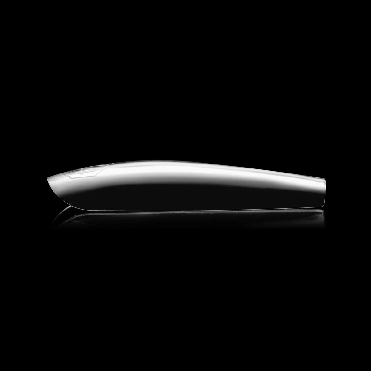 APRES Gel-X sculpted-curve box tips deliver a dramatic look for nails.