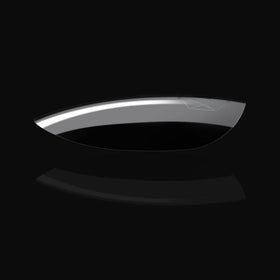 APRES Gel-X Sculpted curve creates a pronounced nail shape.