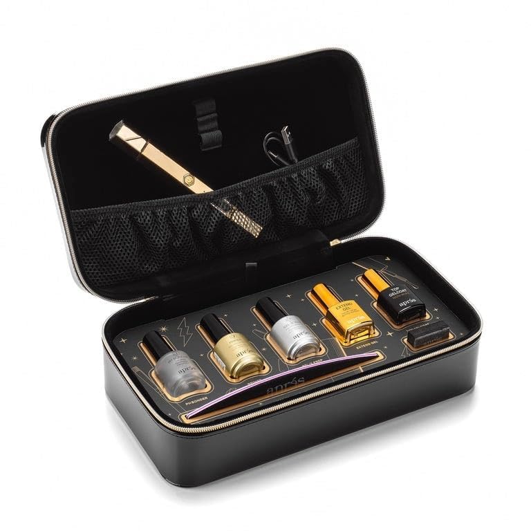 APRES Gel-X tips feature thinner bases and thicker free edges