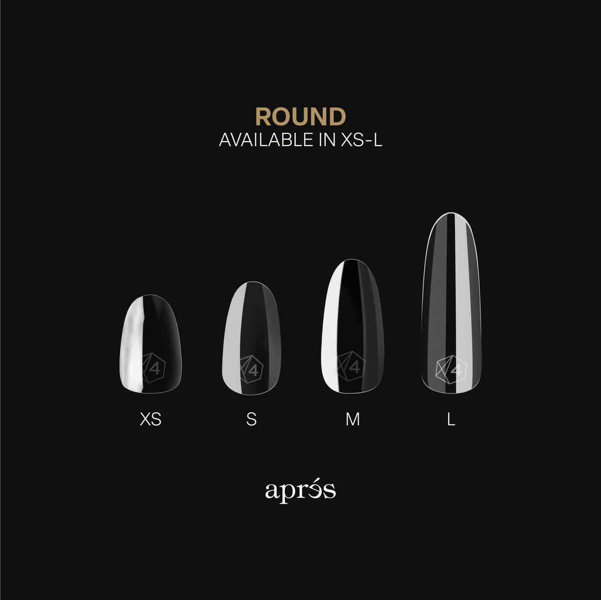 APRÉS Gel-X tips provide lasting extensions when paired with Extend Gel