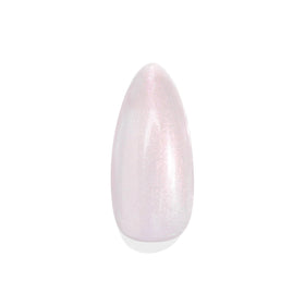 APRÉS Heavenly Top Gelcoat on nails ready for nail art and salon-style look.