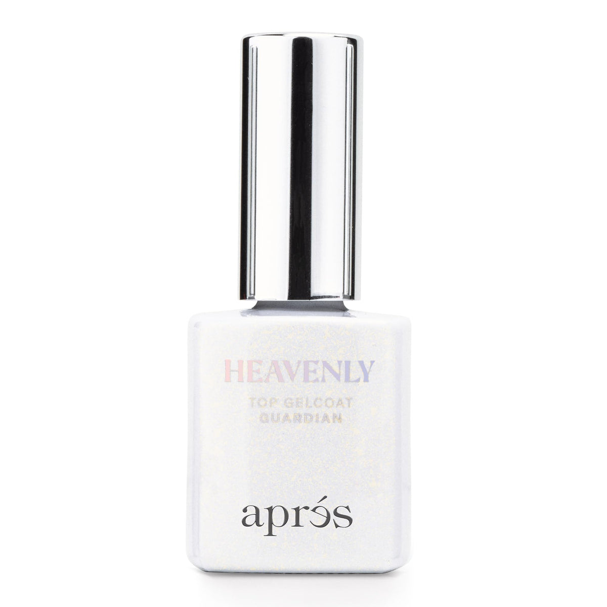 APRES Heavenly Top Gelcoat Divine shade delivers a cool blue radiant finish