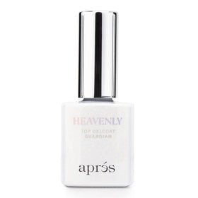 APRES Heavenly Top Gelcoat Divine shade delivers a cool blue radiant finish