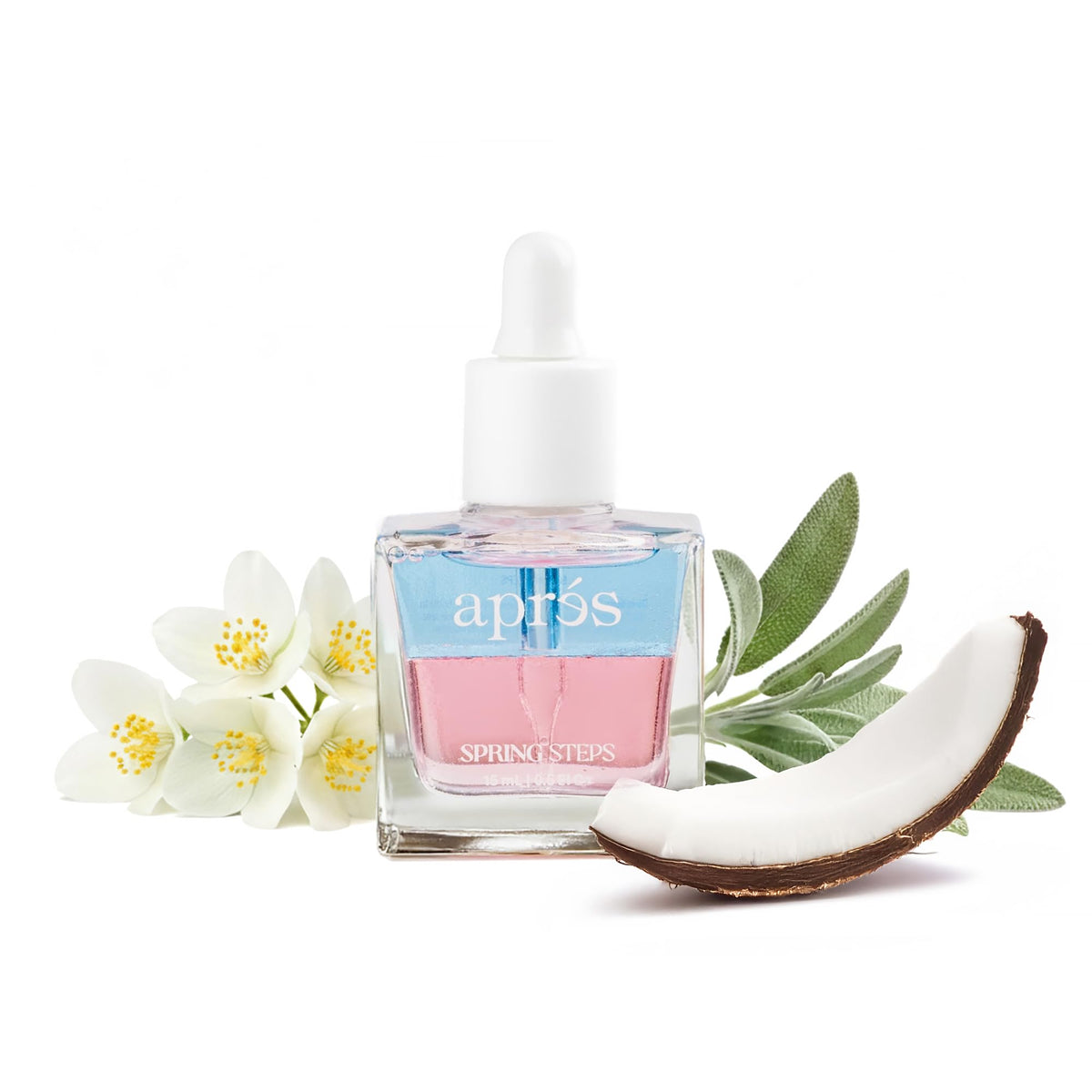 APRÉS Apres Light & Shadow Cuticle Serum bottle highlights nourishing oils for healthy-looking cuticles.