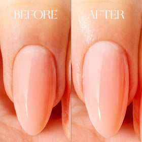 APRÉS Cuticle Serum bottle with simple drop application demonstrates easy use.