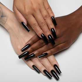 APRÉS Top Coat Non-Wipe delivers tack-free, glossy seal after cure
