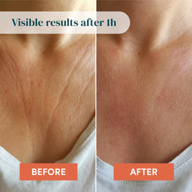 APRICOT LIBERTE DECOLLETE pad applying technique for daily routine