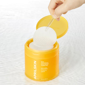 APRILSKIN Calendula PHA Toner Pad hydration boost for dry, sensitive skin.