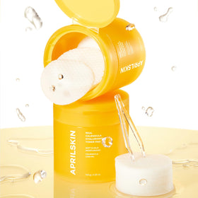 APRILSKIN Calendula PHA Toner Pad vegan and cruelty-free skincare routine.