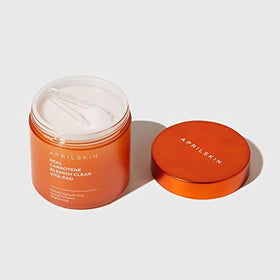 APRILSKIN Carrotene Clarifying Pads carrot complex on packaging.