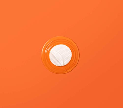 APRILSKIN Carrotene Clarifying Pads vegan cruelty-free icons on pack.