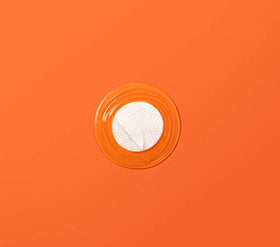 APRILSKIN Carrotene Clarifying Pads vegan cruelty-free icons on pack.