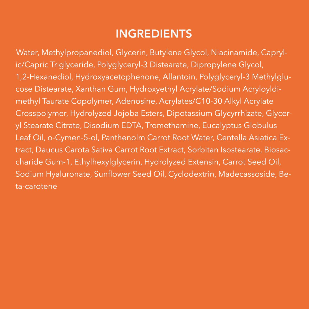 APRILSKIN Carrotene IPMP biodegradable pad for eco-friendly skincare