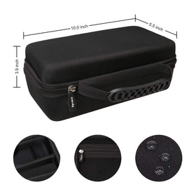 Aproca empty case for demonstration purposes only, ideal for storage planning.