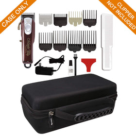 Aproca case travel-ready design protects clippers during outdoor use.