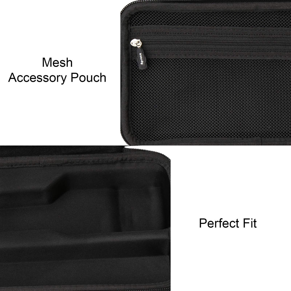 Aproca case perfectly fits Wahl 5-Star cordless Magic Clip #8148 model.