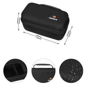 Custom fit for Remington Shortcut Pro kit keeps components snug.