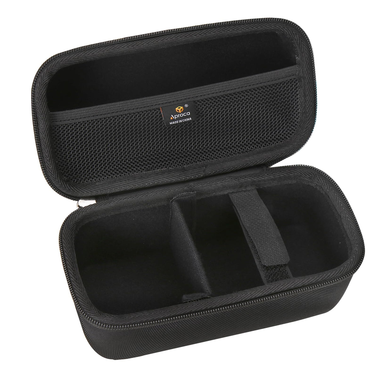 Rugged EVA and 1680D fabric protect the Remington HC4250 during travel.