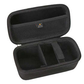 Rugged EVA and 1680D fabric protect the Remington HC4250 during travel.