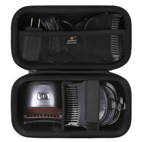 Aproca Remington HC4250 case with side pocket to store small accessories.