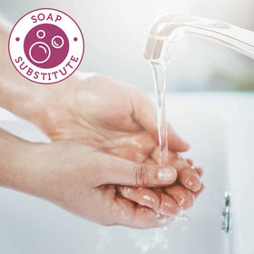 AproDerm active oatmeal and apricot oil nourish dry skin.