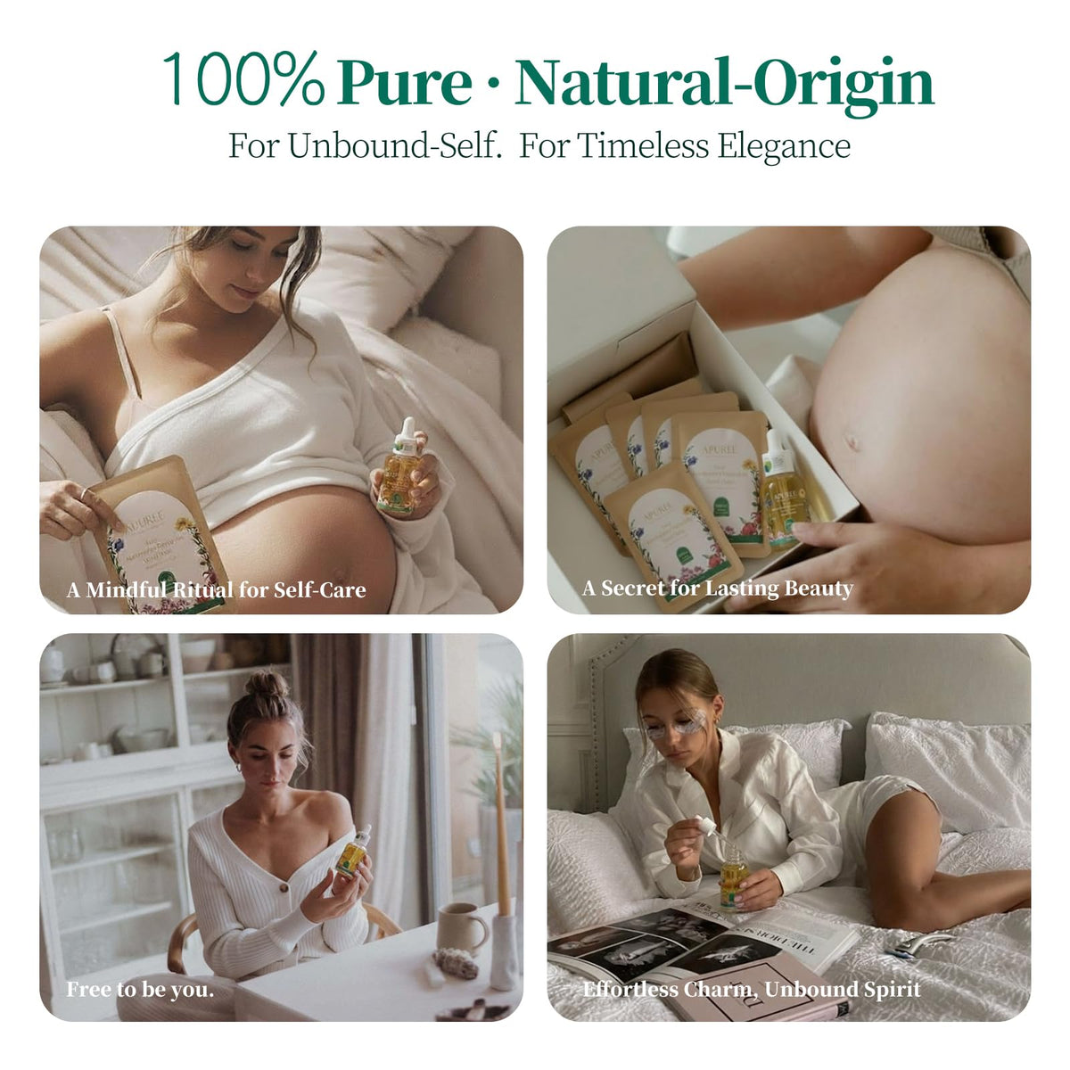 APUREE cuticle oil supports healthier nail growth