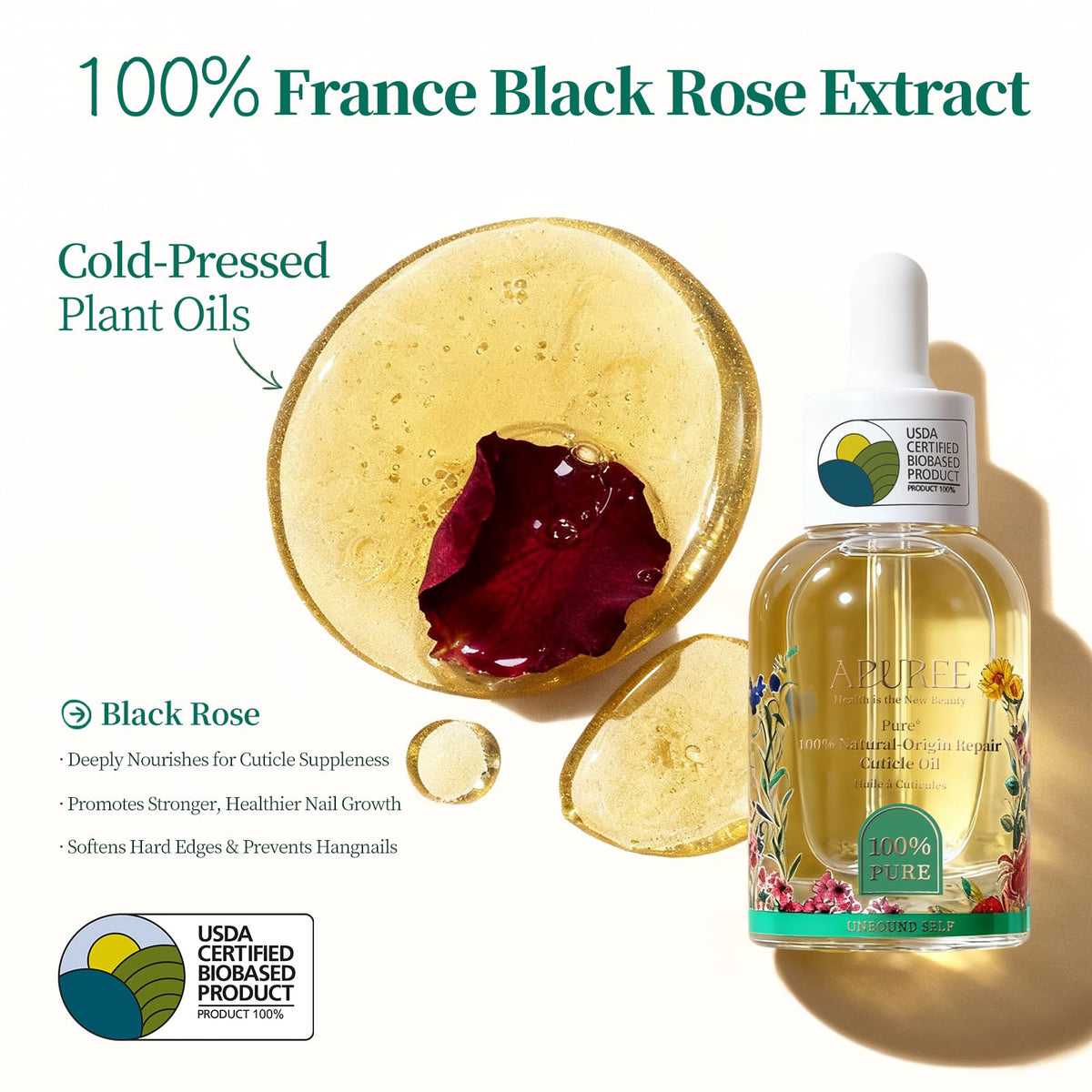 APUREE 26-free organic formula for clean beauty
