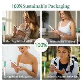 APUREE Cuticle Oil Pen applying to cuticle for quick hydration.