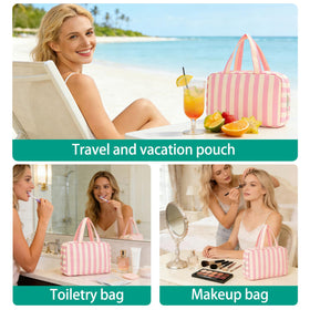 Apxouans versatile organizer ideal for gym, weekend getaways, or weddings.