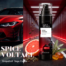 AQUA BLANCE Cold Signal bottle with crisp freshness for daily confidence
