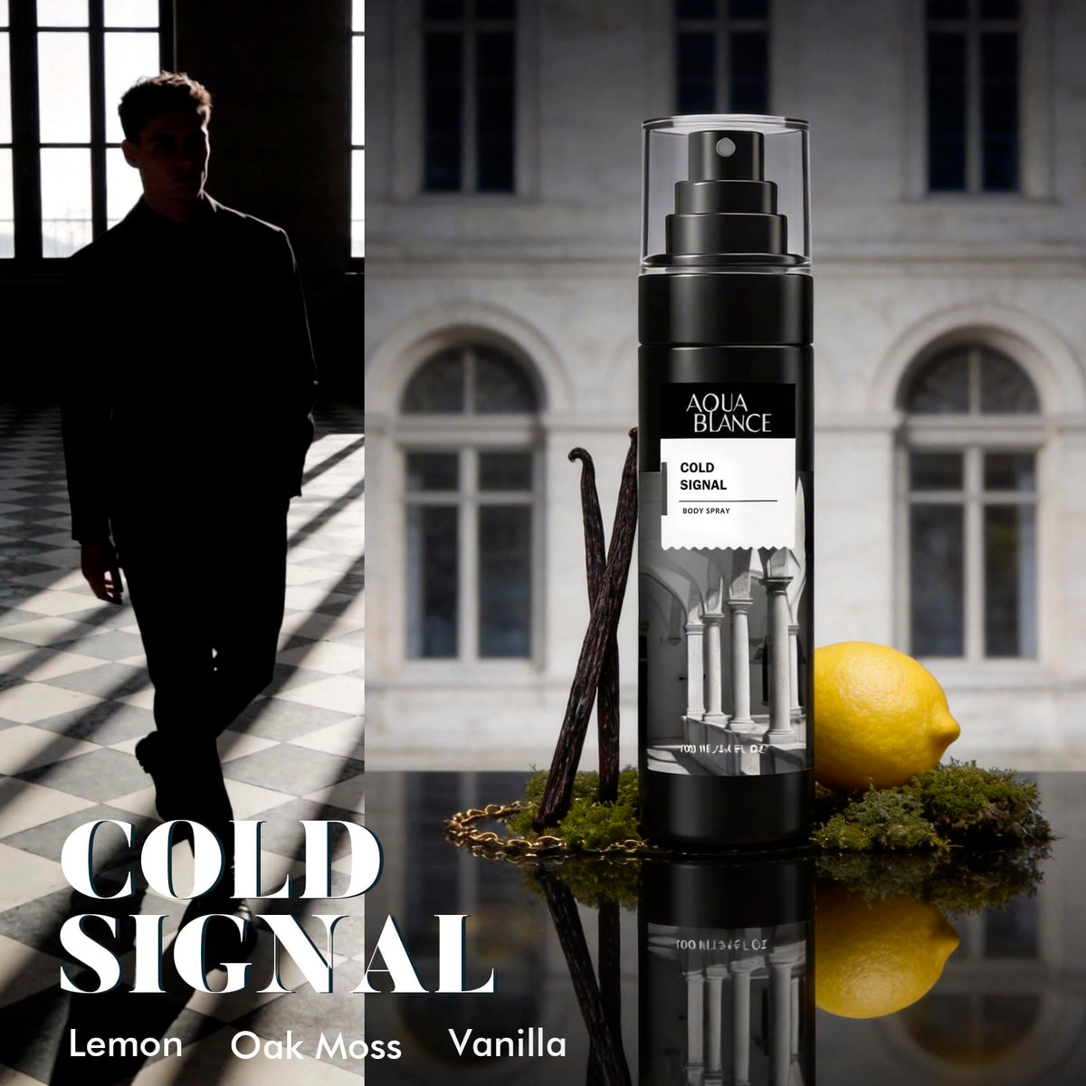 AQUA BLANCE portable spray pack for on-the-go freshness at work or gym