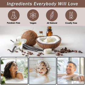 Aqua Elegante assorted bath bombs for colorful fizz