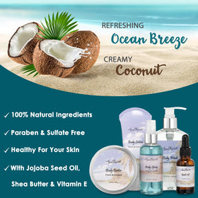 Aqua Elegante body butter nourishes and softens skin