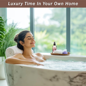 Aqua Elegante body scrub jar for exfoliating care