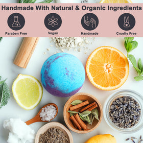Aqua Elegante bath bombs emphasize fragrance strength for lasting aroma