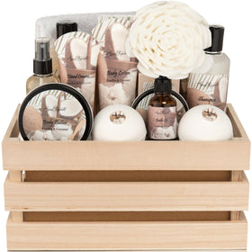 Aqua Elegante full spa gift set cover; gift-ready packaging for pampering moments