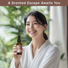 Aqua Elegante perfuming mist adds a light scent for quick refresh