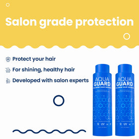 Aqua Guard bottle with label displayed on a shelf.