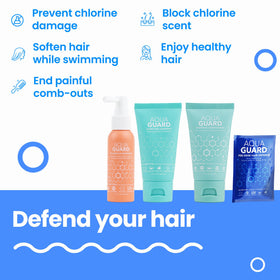 Aqua Guard Everyday Conditioner 1.5 oz nourishes and detangles after swims.