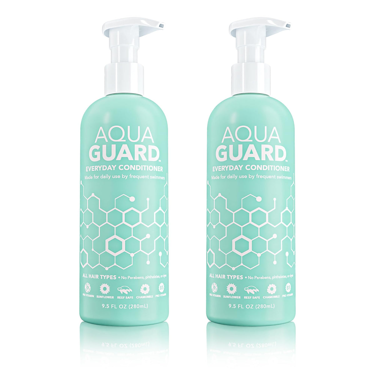 AQUA GUARD Everyday Conditioner bottle-front view for post-swim care and softness