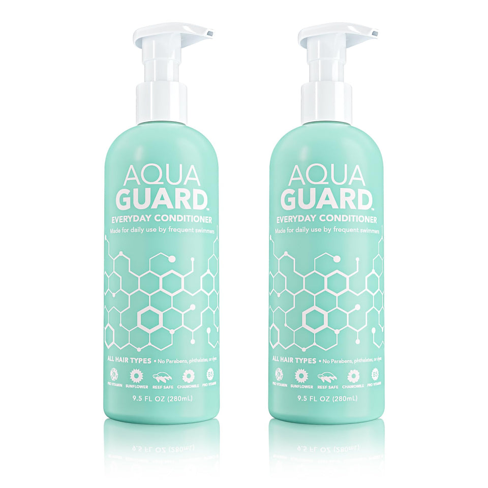 AQUA GUARD Everyday Conditioner bottle-front view for post-swim care and softness