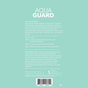 AQUA GUARD Everyday Conditioner in a bathroom setting, ready for a post-swim routine