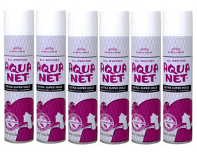 Aqua Net Professional Hair Spray Extra Super Hold 11oz bottle for all-day hold