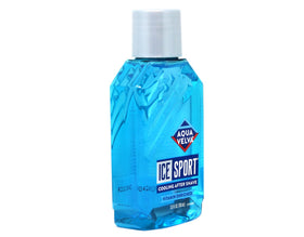 Aqua Velva Ice Sport value pack six bottles emphasizes convenience