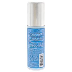 Applying Aquage Blow Dry Creme to damp hair using a brush to boost root lift and body