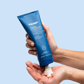 Aquage packaging 33oz displays generous size for ongoing conditioning.